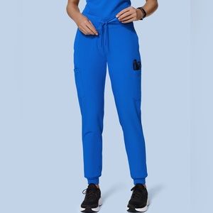 Jogger scrub bottoms